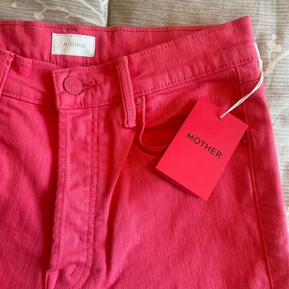 NWT MOTHER DENIM Paradise Pink - Picture 15 of 16